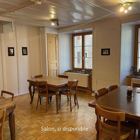 Maison La Coquille La Chaux De Fonds Luaran gambar